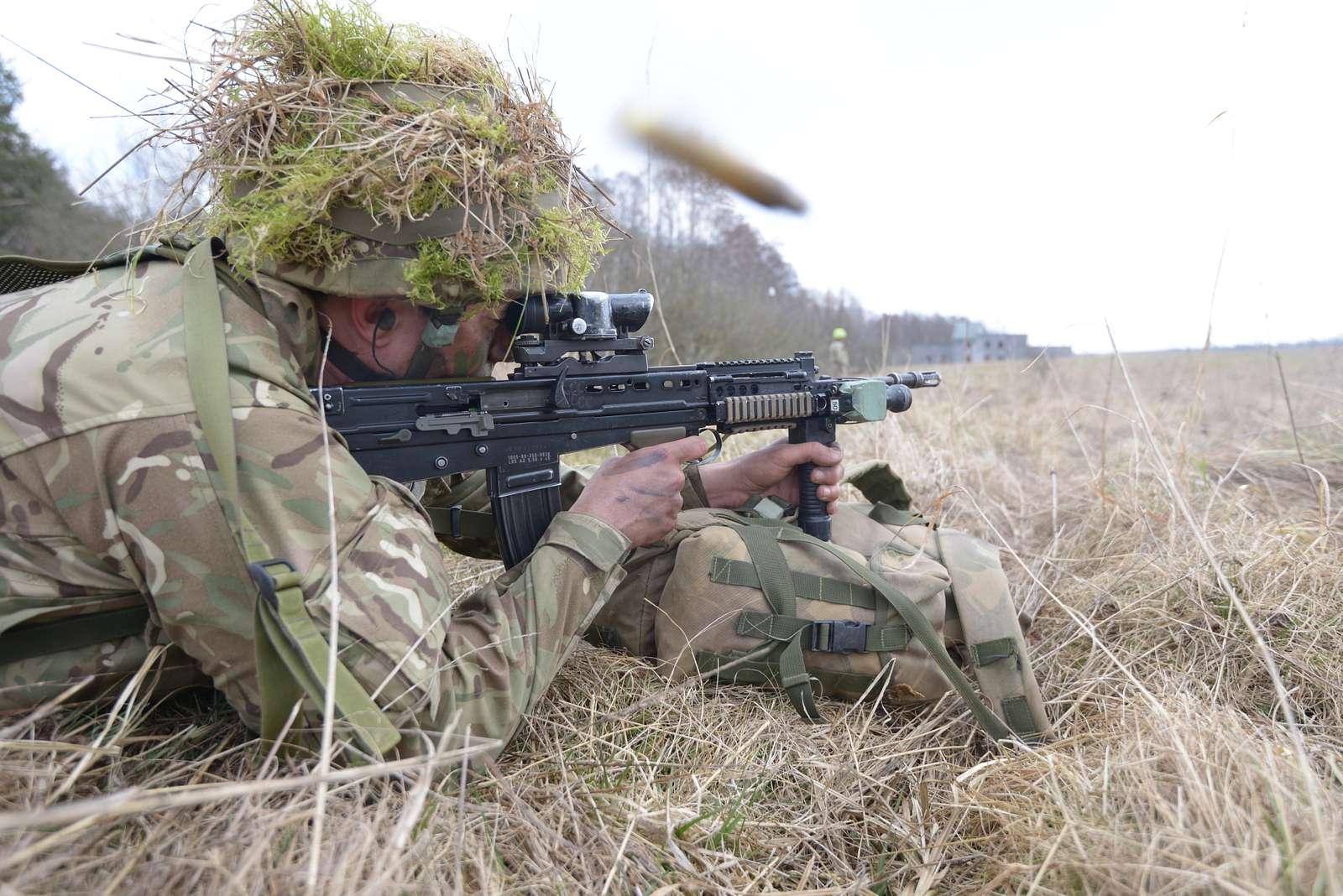 A British Cadet Of The Royal Military Academy Sandhurst - NARA & DVIDS ...