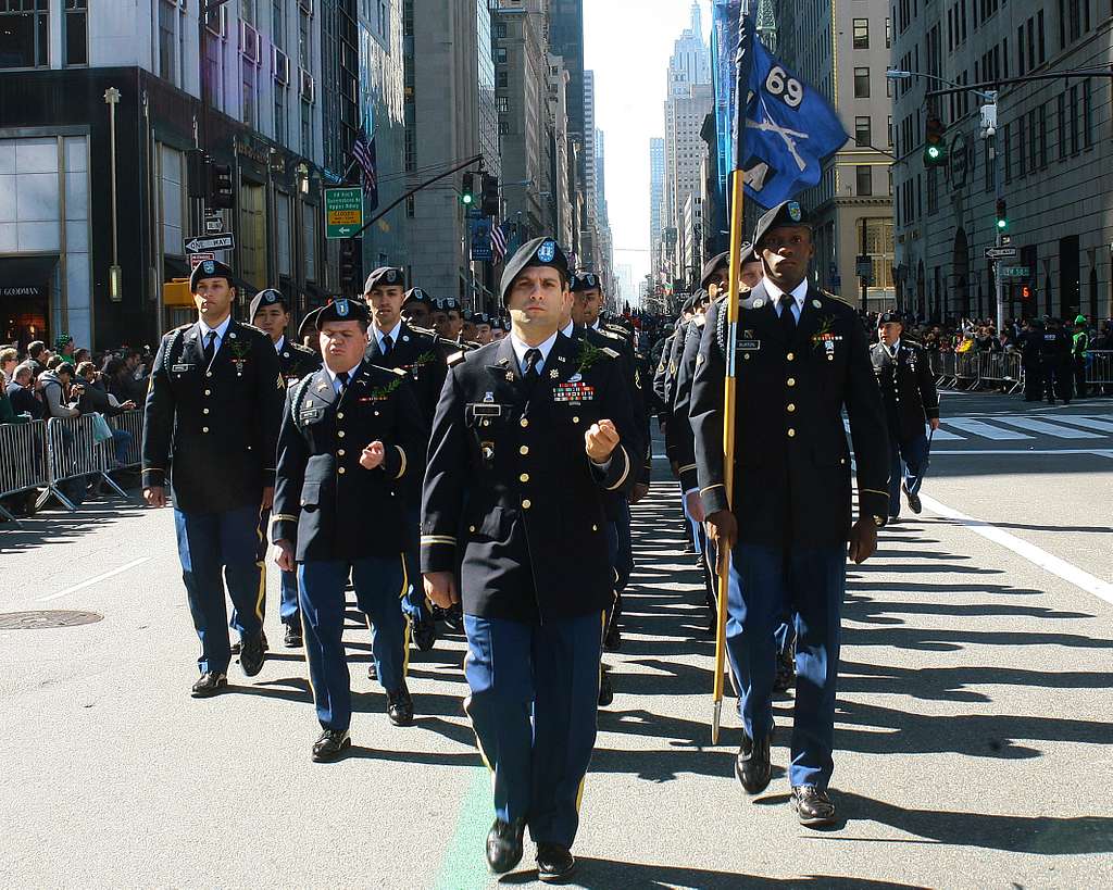 New York Guard 'Fighting 69th' to lead St. Patrick's parade