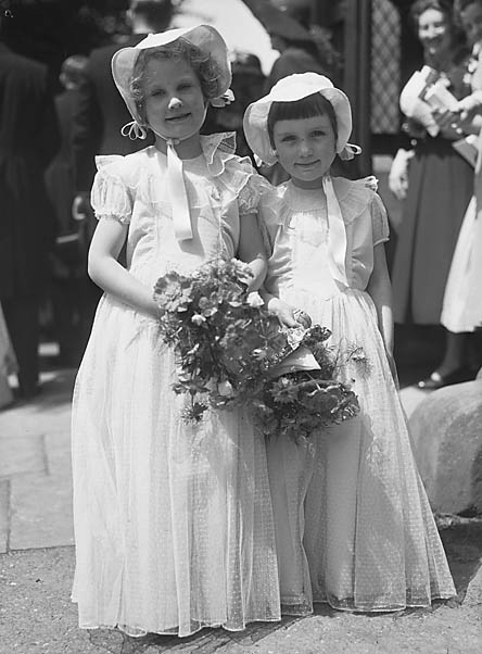 11 1930 s wedding dresses Images: PICRYL - Public Domain Media Search  Engine Public Domain Search