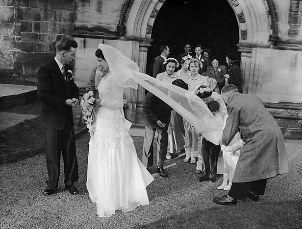 11 1930 s wedding dresses Images: PICRYL - Public Domain Media Search  Engine Public Domain Search