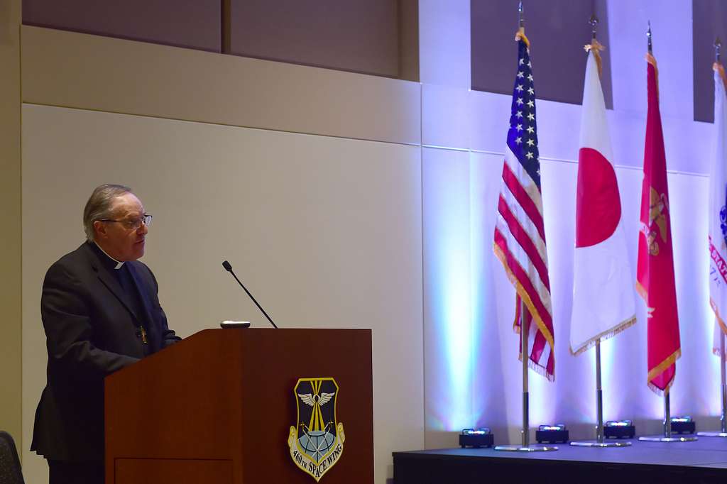 Deacon Craig Fucci, 460th Space Wing Chapel Catholic - PICRYL - Public ...