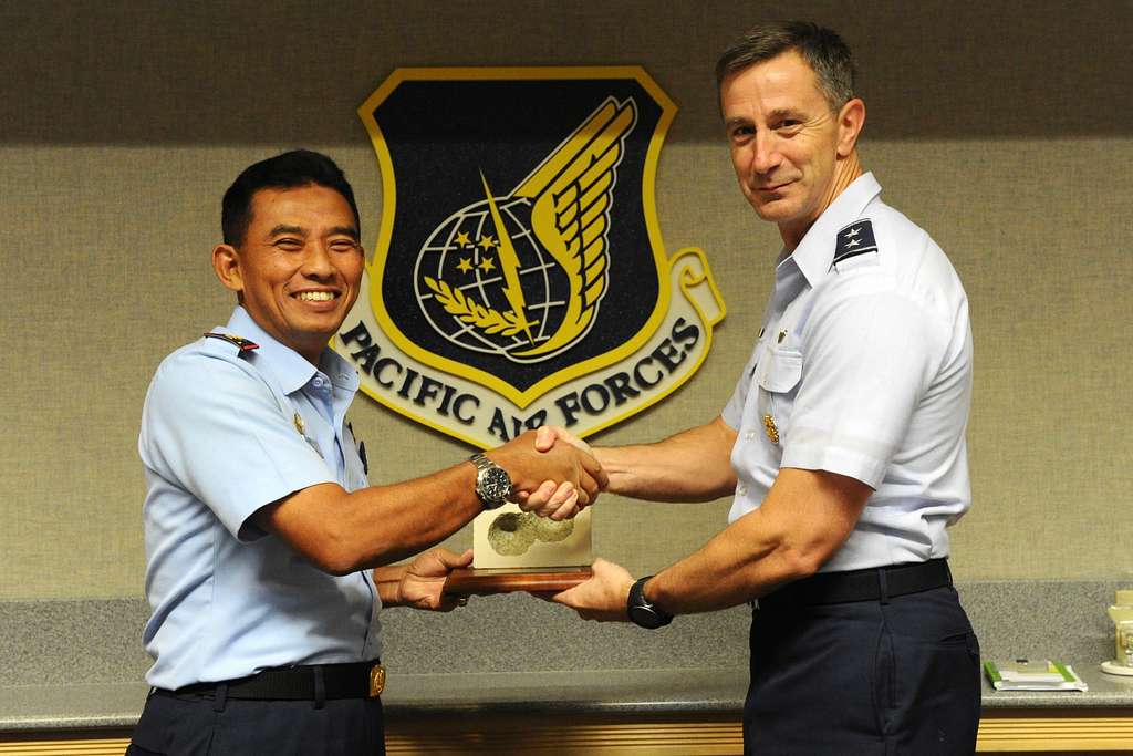 U.S. Air Force Maj. Gen. Kevin Schneider, Pacific Air - NARA & DVIDS ...