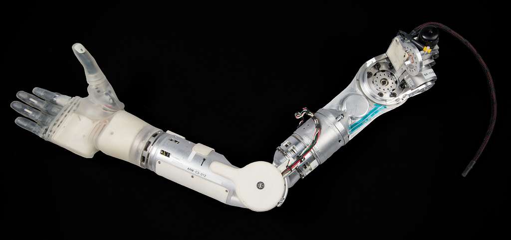The DEKA Arm, an advanced robotic prosthesis, can carry - PICRYL - Public  Domain Media Search Engine Public Domain Search