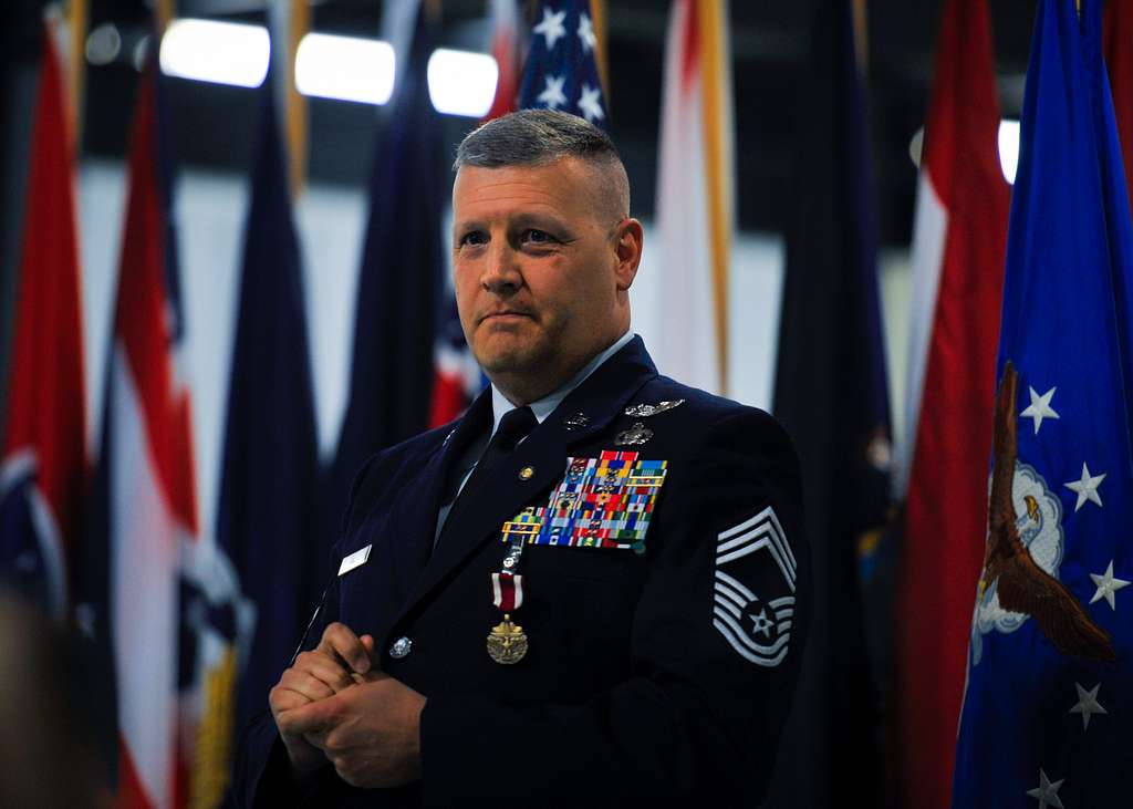 Chief Master Sgt Ron Hall Retired In The Air Force Nara And Dvids