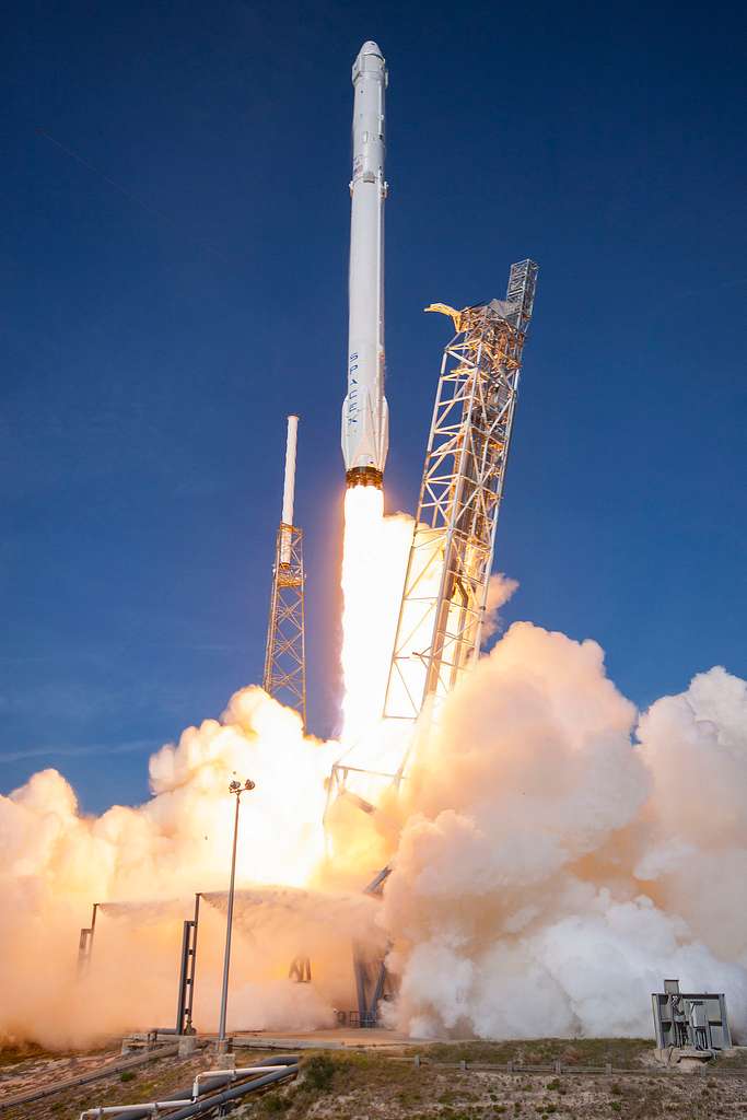 The 45th Space Wing Supported Spacexs Successful Launch Picryl