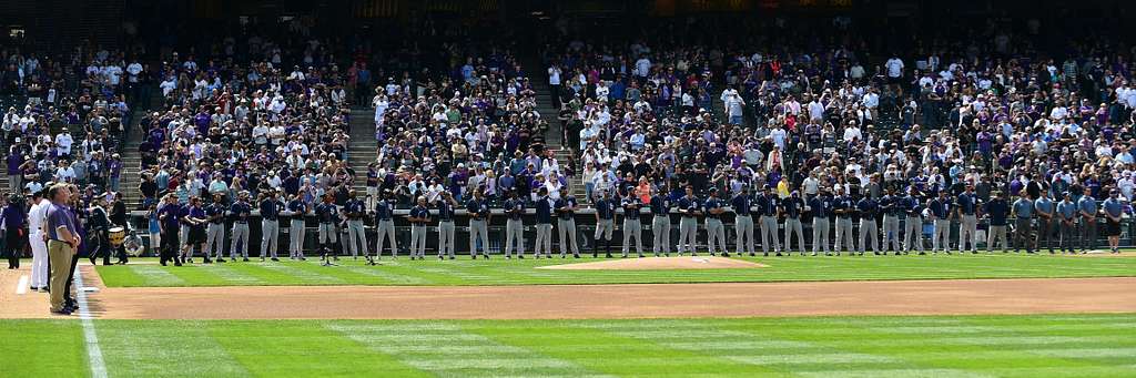 Colorado Rockies Military Appreciation Day - May 21 