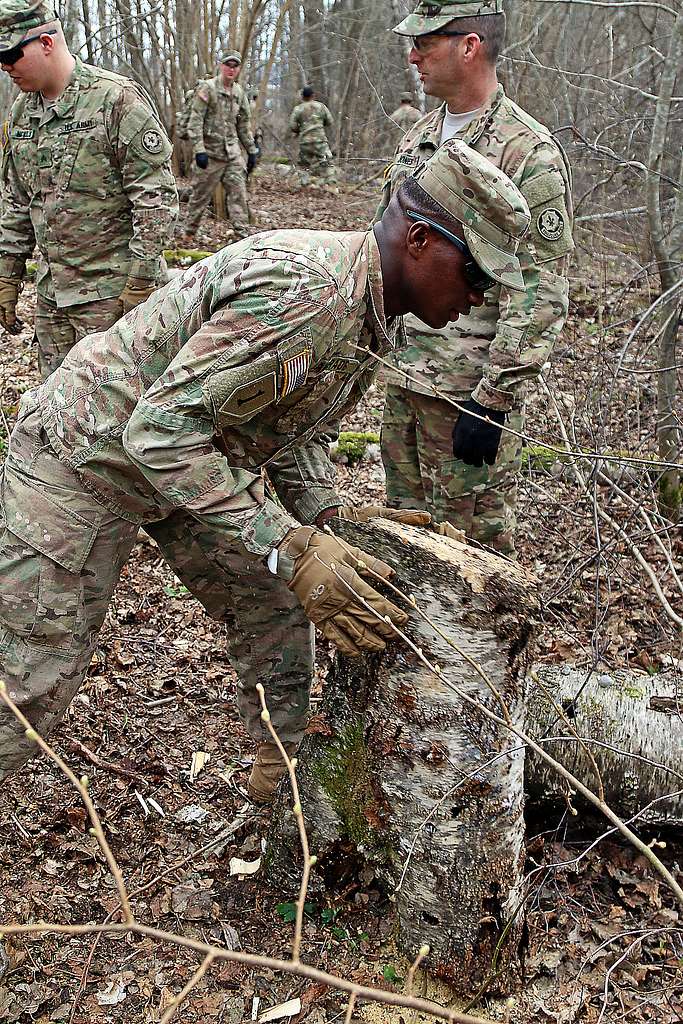 Sgt. Miguel Andrade, An Indirect Fire Infantryman Assigned - NARA ...