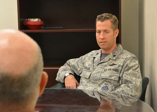 Lt. Col. Bryan Carlson (right), an F-16 Fighting Falcon - NARA & DVIDS ...