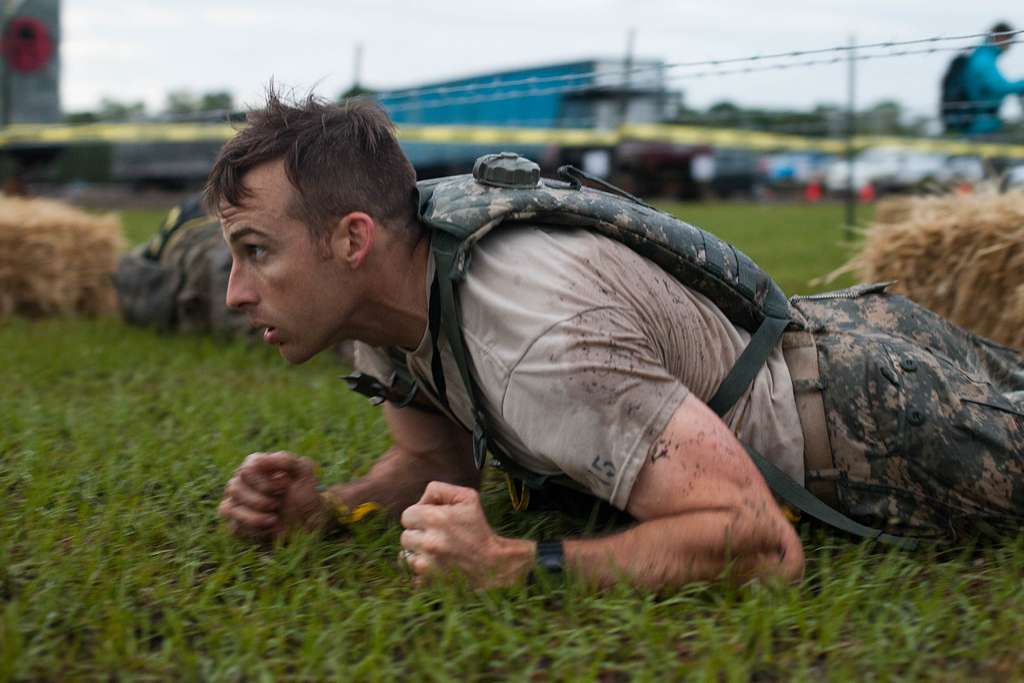 U.S. Army Ranger, Capt. Bert Ferguson, 7th Special - NARA & DVIDS ...