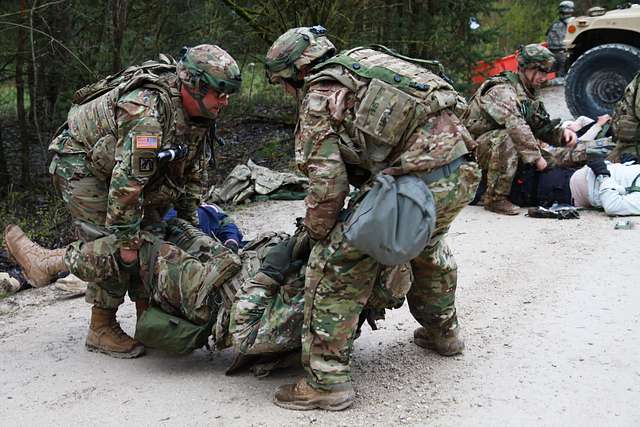 Command Sgt. Maj. Todd J. Shirley, CSM of the 18th - NARA & DVIDS ...