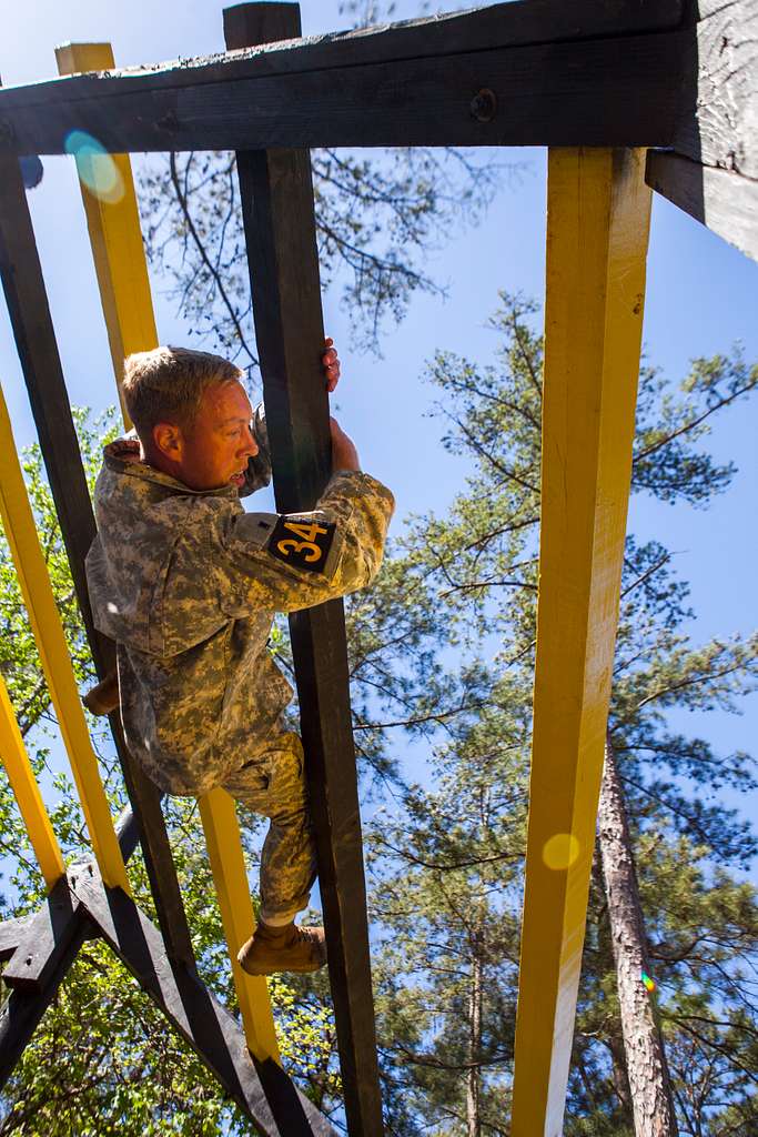 U.S. Army Ranger Capt. Riley Morris, from the Airborne - PICRYL Public ...