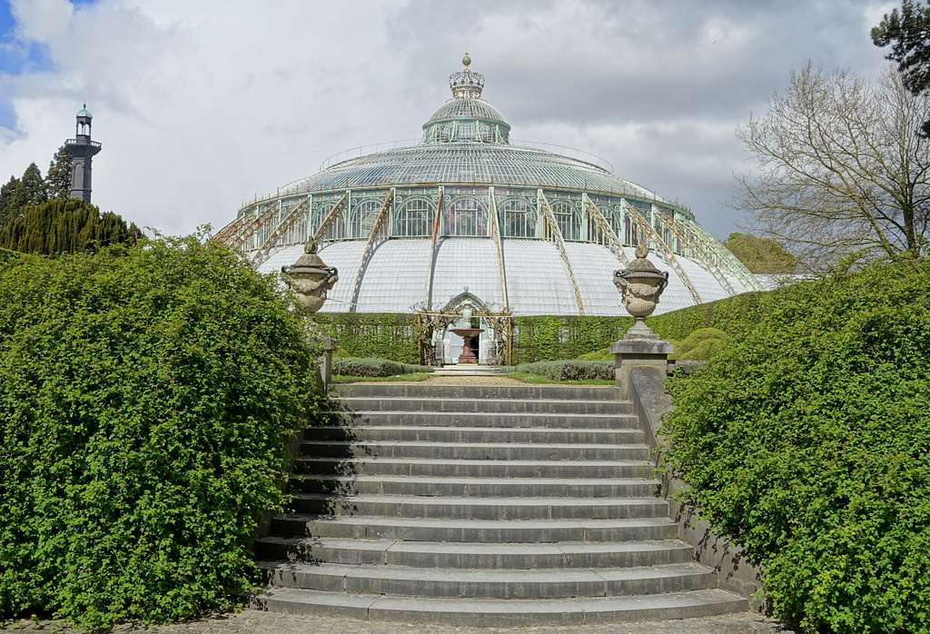 The Royal Castle in Laeken