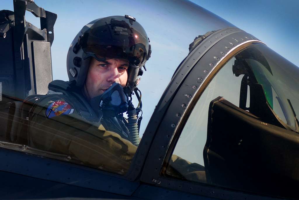 U.S. Air Force Capt. Nathan Janssen, 492d Fighter Squadron - PICRYL ...