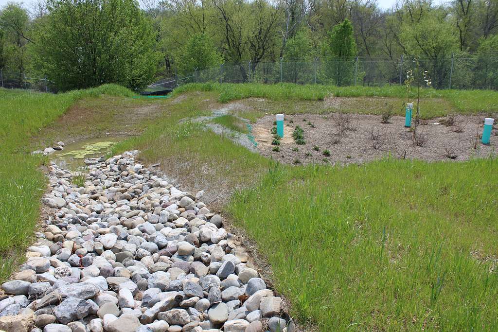 Bioretention System At Fort Detrick Water Treatment Plant - PICRYL ...