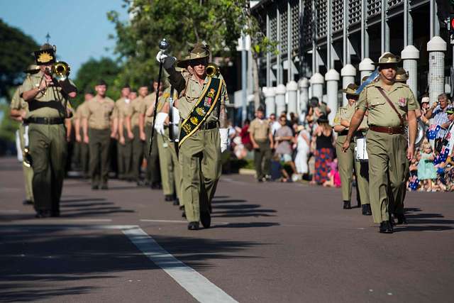 Members Of The Australian Defence Forces, Civilians - NARA & DVIDS ...