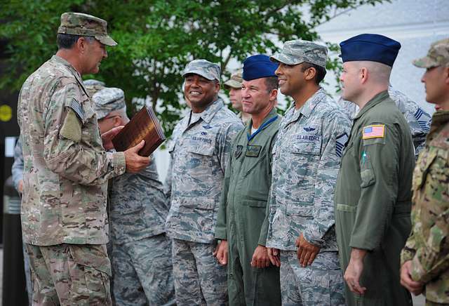 Lt. Gen. Brad Heithold, the commander of Air Force - PICRYL Public ...