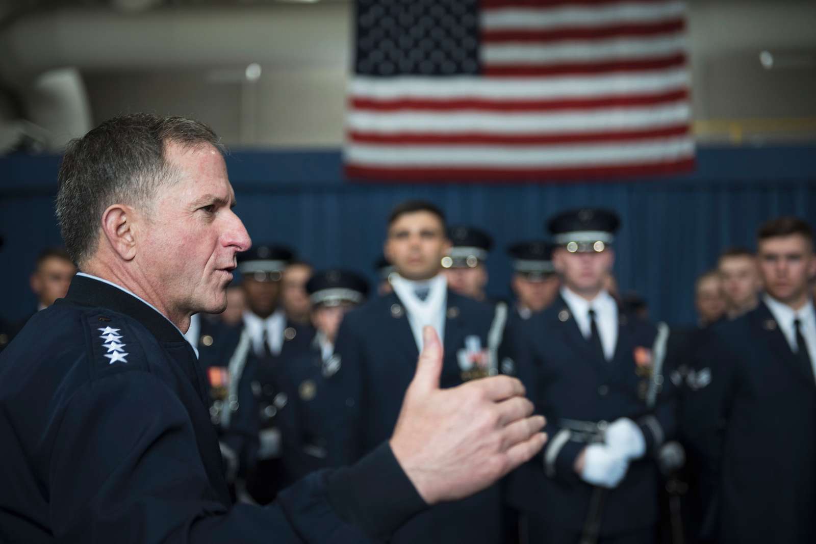 U.S. Air Force Vice Chief Of Staff Gen. David L. Goldfein - NARA ...