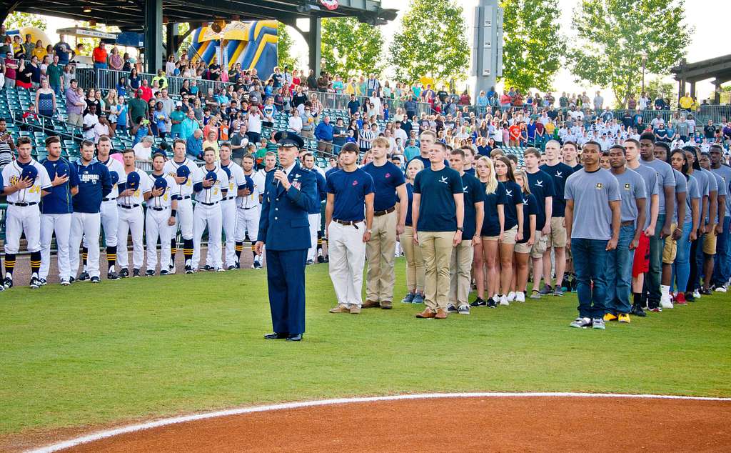 DVIDS - Images - Montgomery Biscuits hold Military Appreciation