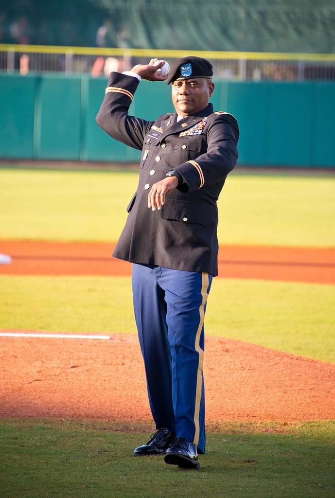 DVIDS - Images - Montgomery Biscuits hold Military Appreciation