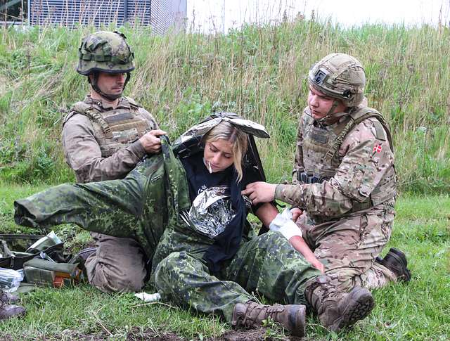 Spc. Laura Barajas, a Dallas-Fort Worth native and a wheeled