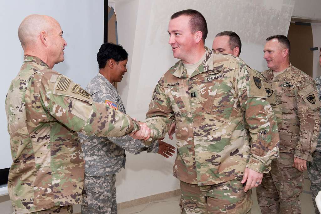 U.S. Army Brig. Gen. Brad Owens, Director of Joint - NARA & DVIDS ...