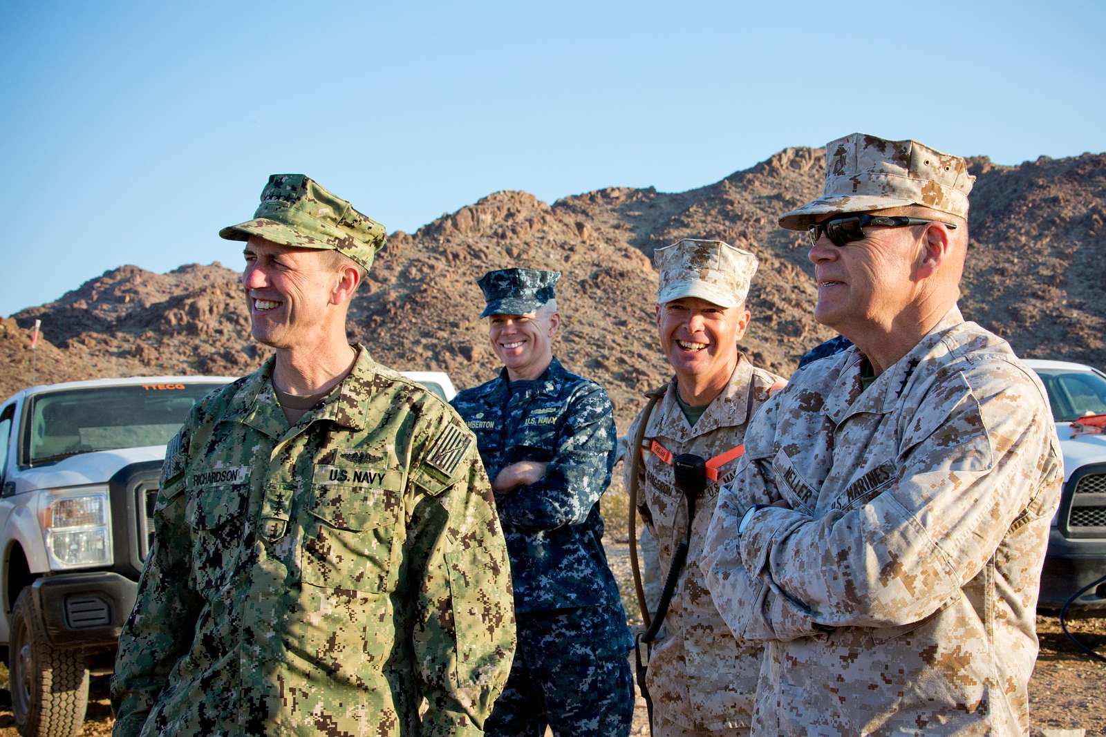 Commandant Of The Marine Corps, Gen. Robert B. Neller, - NARA & DVIDS ...