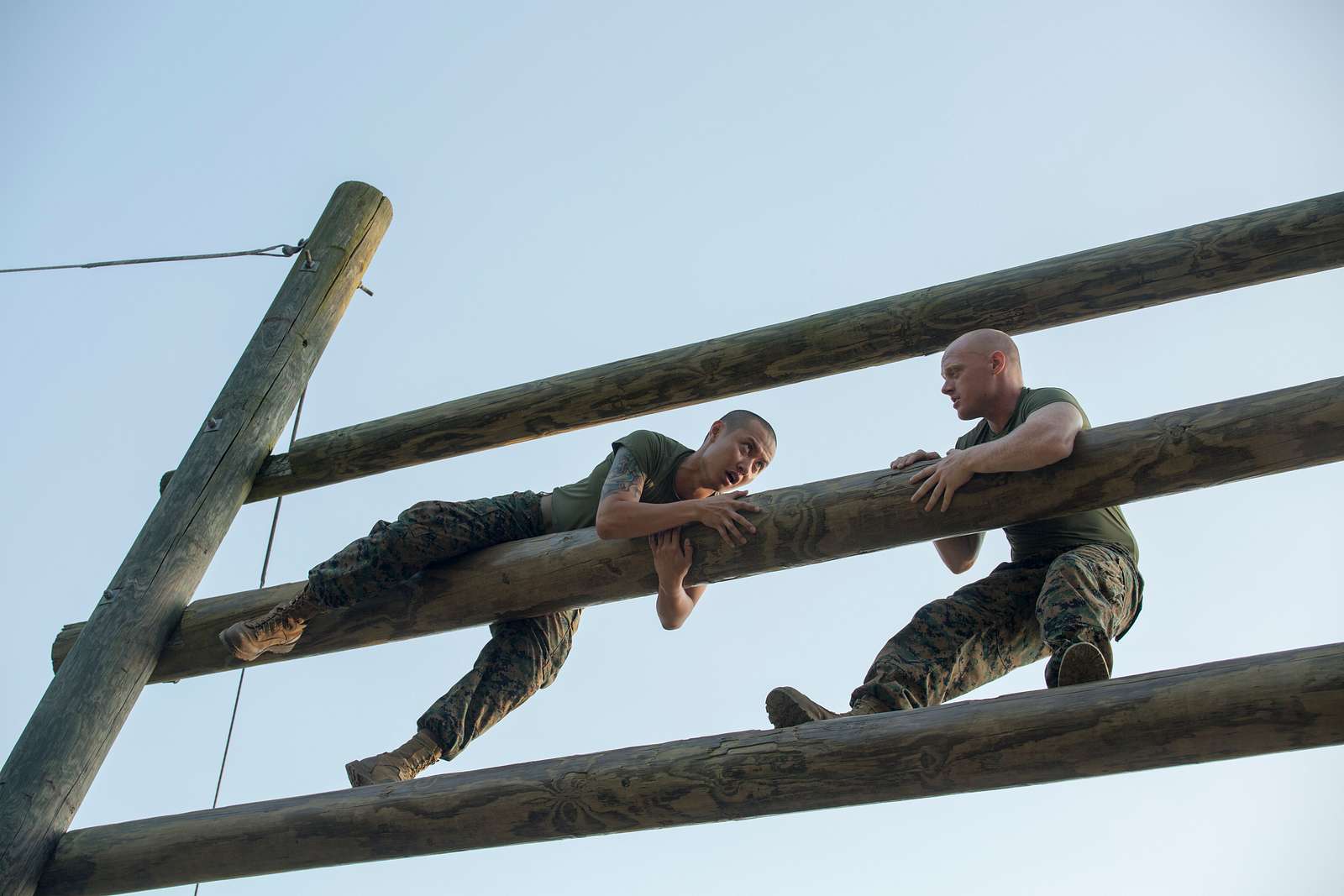 Rct. Fan Wu, left, and Rct. Tyler D. Butler, both in - NARA & DVIDS ...