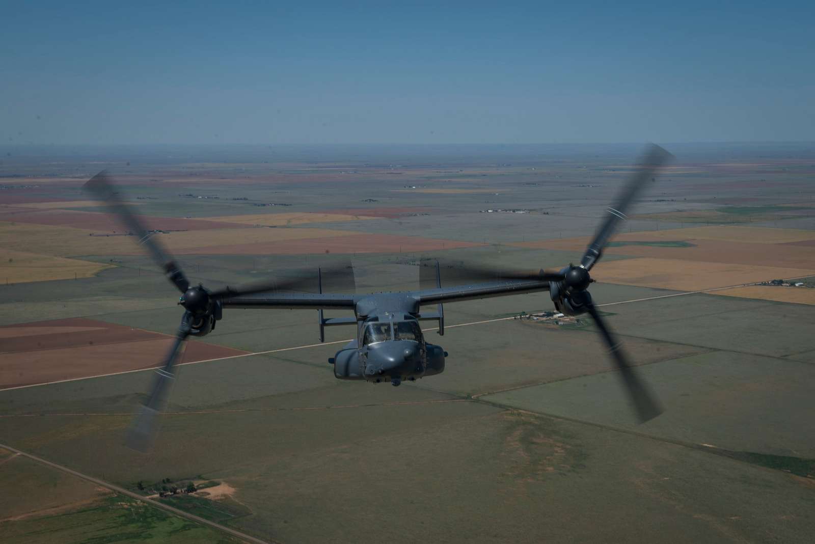 CV-22 Ospreys with the 20th Special Operations Squadron - NARA & DVIDS ...