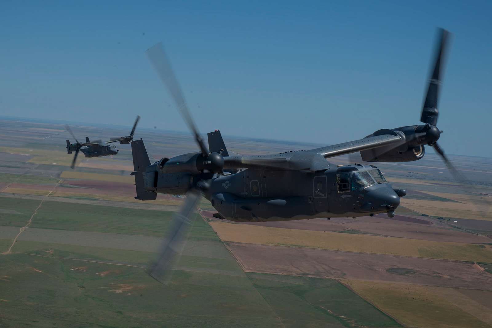 CV-22 Ospreys with the 20th Special Operations Squadron - NARA & DVIDS ...