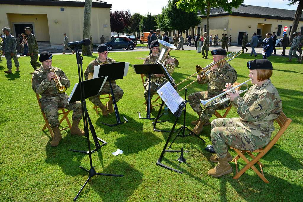 46 U s army africa change of command ceremony, Paolo bovo Images: PICRYL -  Public Domain Media Search Engine Public Domain Search