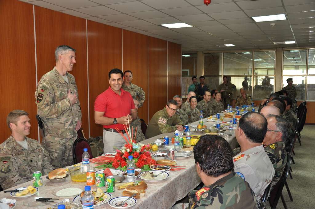 Afghan Air Force Commander, Lt. Gen. Abdul Wahab, hosted - NARA & DVIDS ...