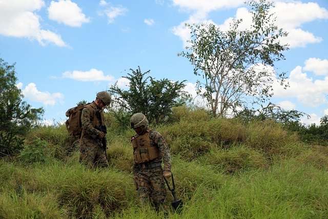 Marines With 2nd And 3rd Intel Battalion, Ground Sensor - Picryl 