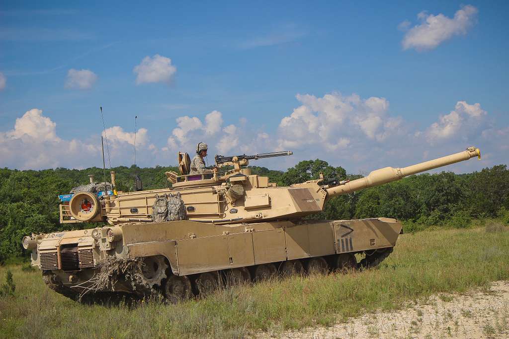 Soldiers of 2nd Battalion, 198th Armored Regiment, - PICRYL Public ...