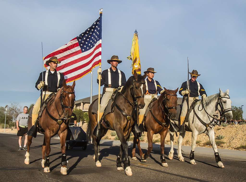 The U.S. Army 11th Armored Cavalry Regiment's Horse - NARA & DVIDS ...