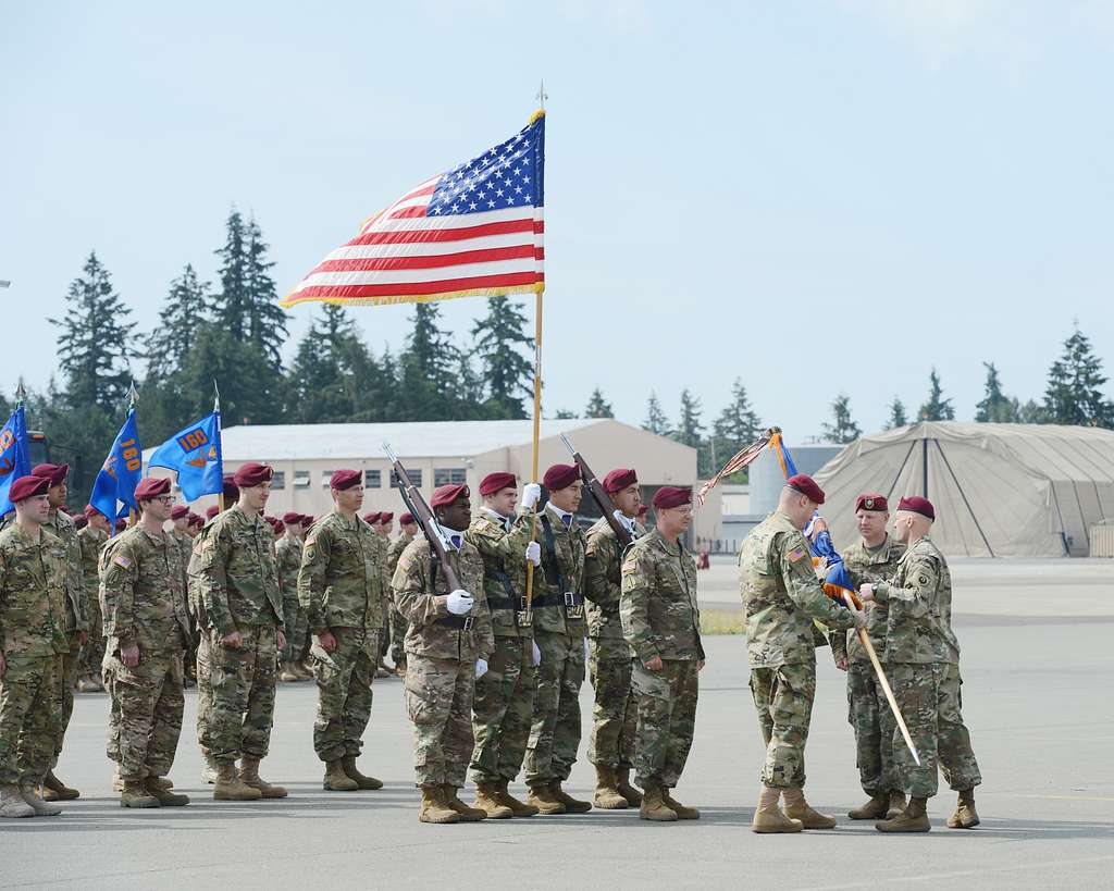 U.S. Army 4th Battalion 160th Special Operations Aviation - NARA ...