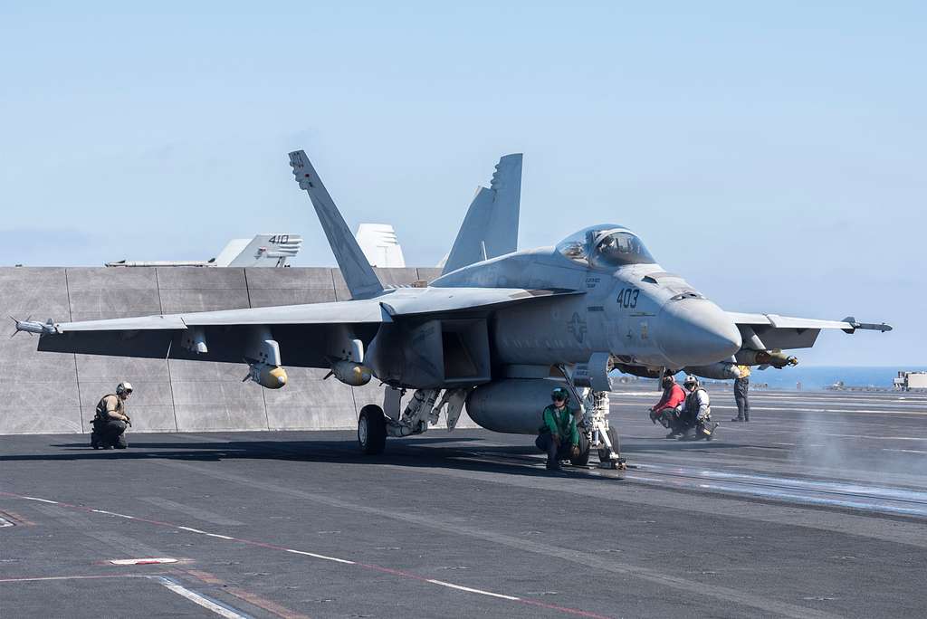 USS Harry S. Truman conducts flight operations. (27036464724) - PICRYL -  Public Domain Media Search Engine Public Domain Image