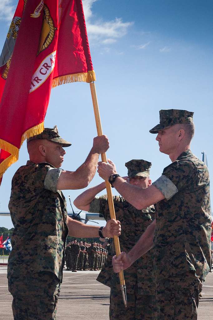 Maj. Gen. Gary L. Thomas delivers the Marine Corps - PICRYL Public ...