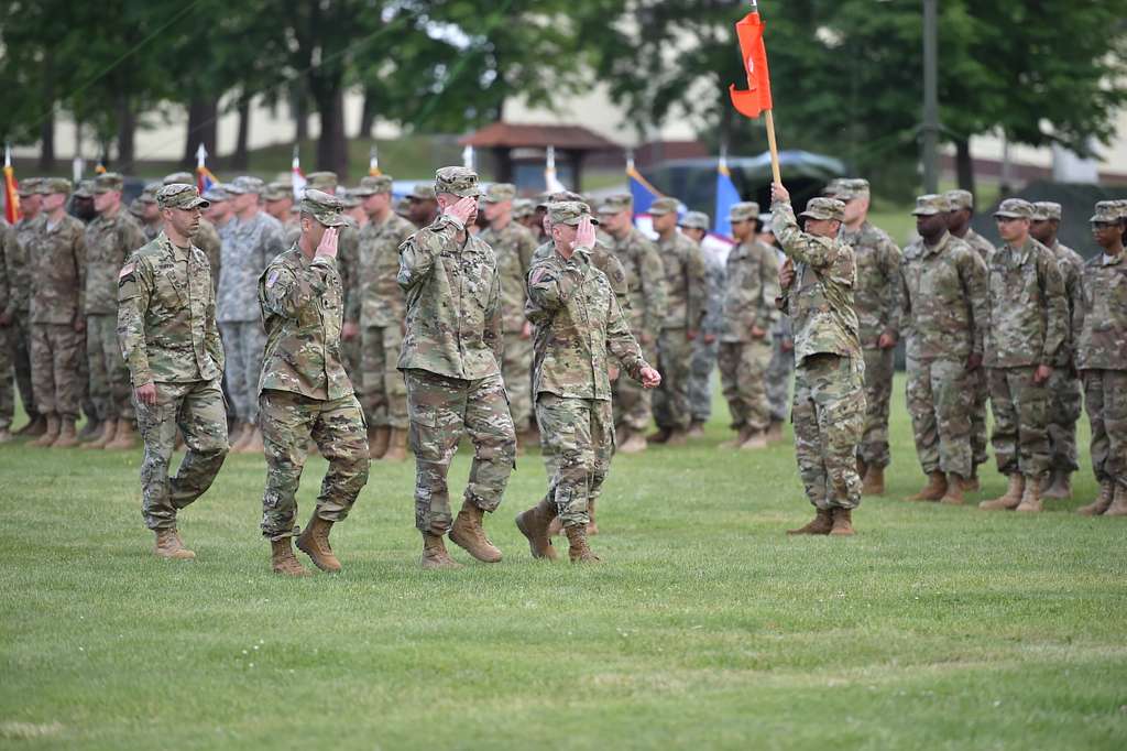 (From left to right, saluting) U.S. Army Lt. Col. Adam - NARA & DVIDS ...