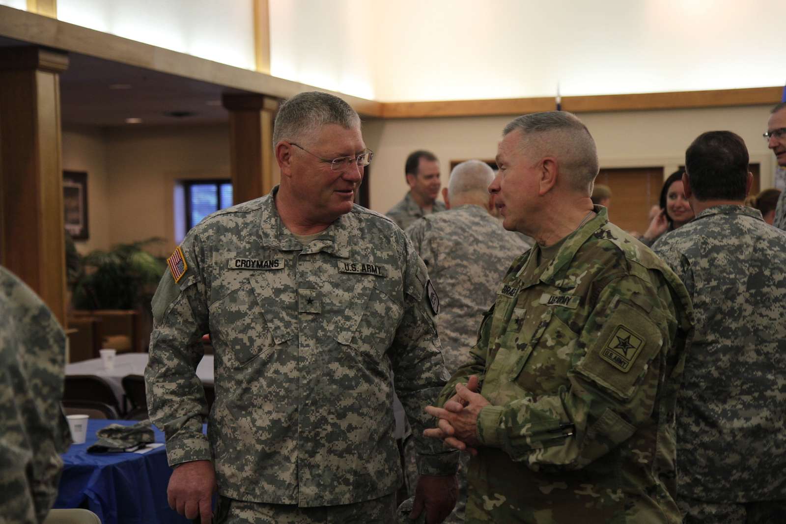 U.S. Army Brig. Gen. Thomas Croymans, commander of - NARA & DVIDS ...