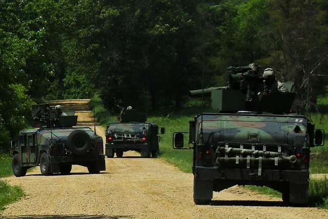 Cavalry Scouts With 2nd Platoon, Troop B, 1st Squadron, - NARA & DVIDS ...