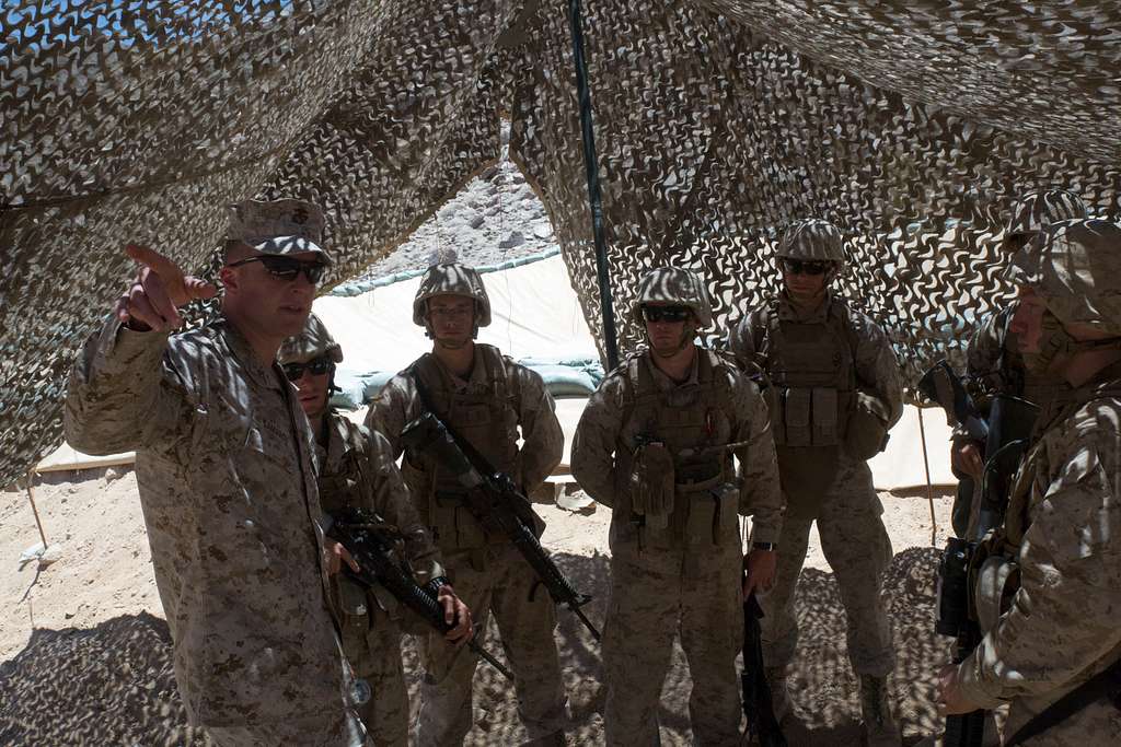 Col. Michael Samarov, commanding officer of 25th Marine - PICRYL ...