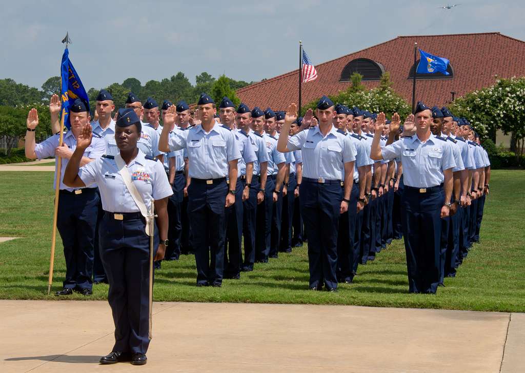 Maxwell AFB, Ala. - Officer Training School cadets - NARA & DVIDS ...