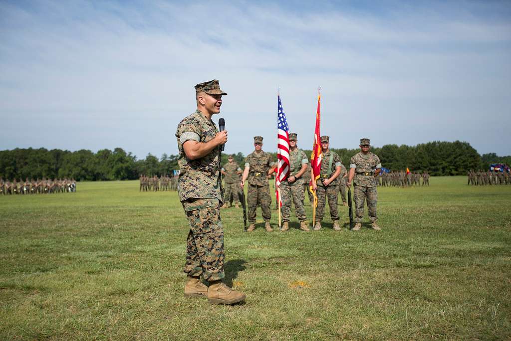 U.S. Marine Lt. Col. Kyle G. Phillips, the incoming - NARA & DVIDS ...