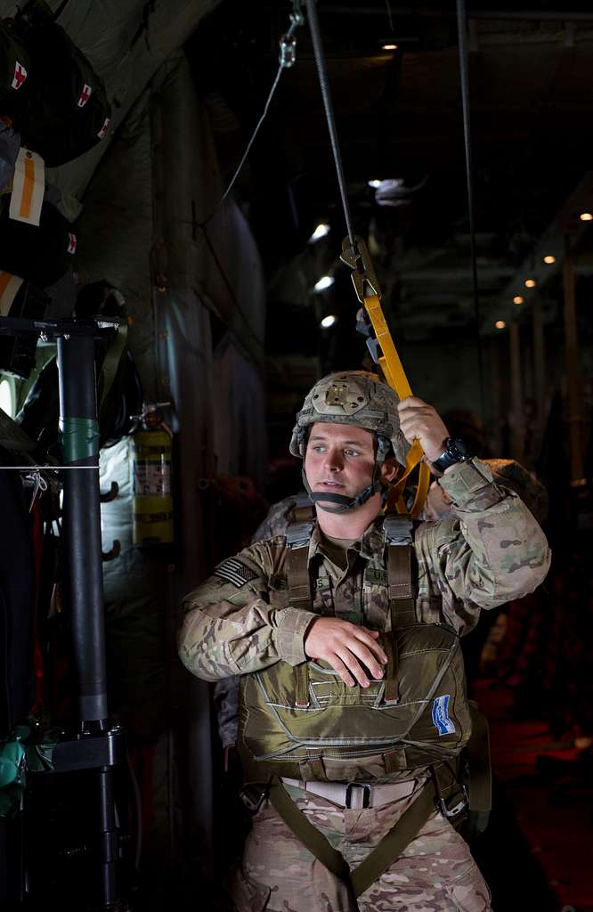 Paratroopers, With The 82nd Airborne Division, Prepare   NARA & DVIDS