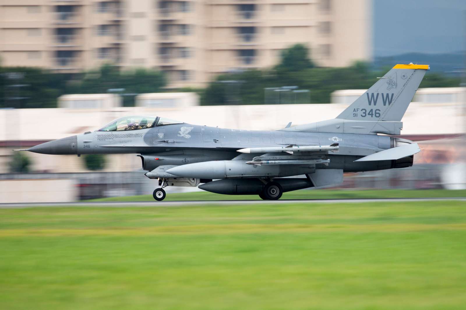 An F Fighting Falcon With The Th Fighter Wing Nara Dvids