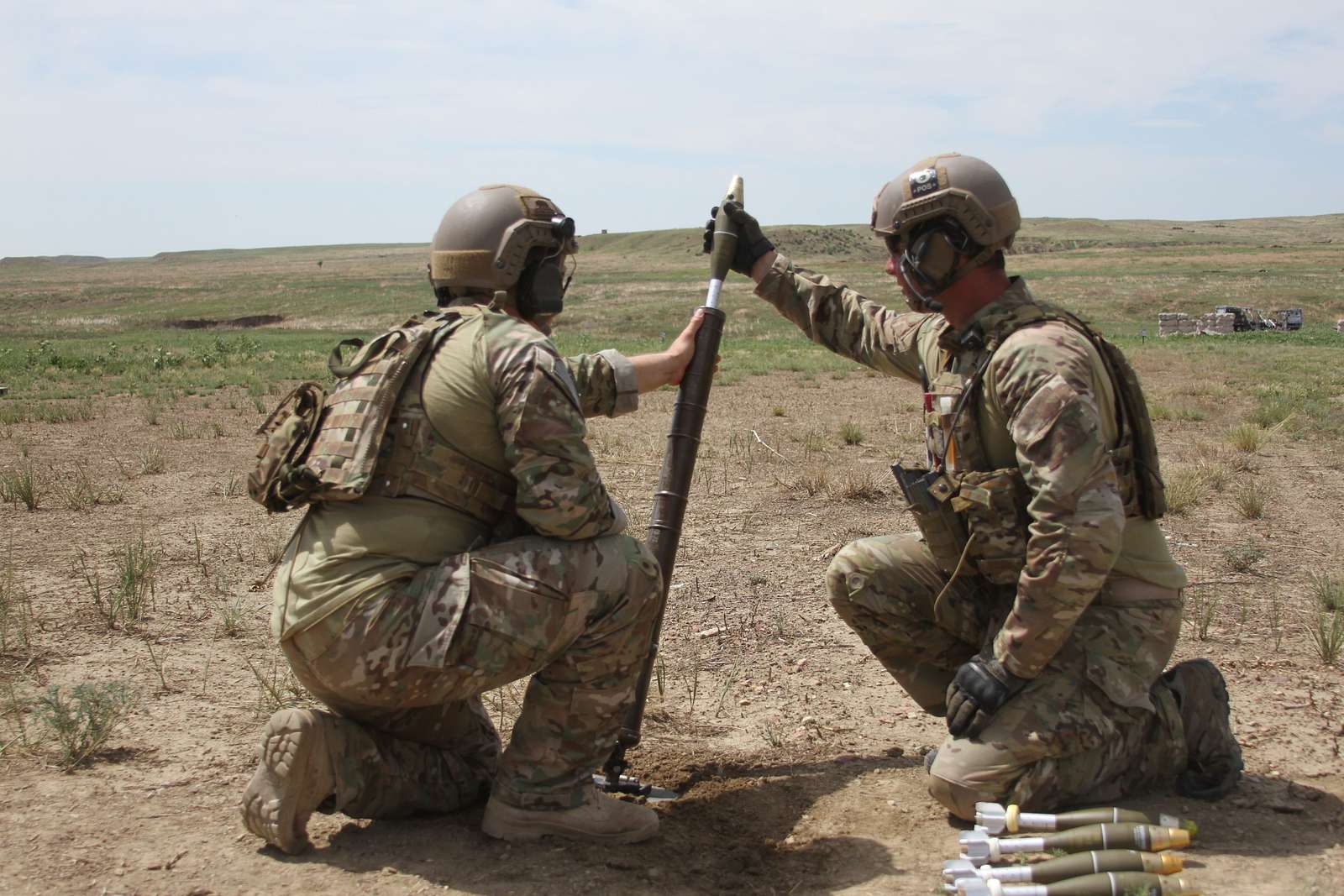 Soldiers Assigned To 10th Special Forces Group Airborne Nara