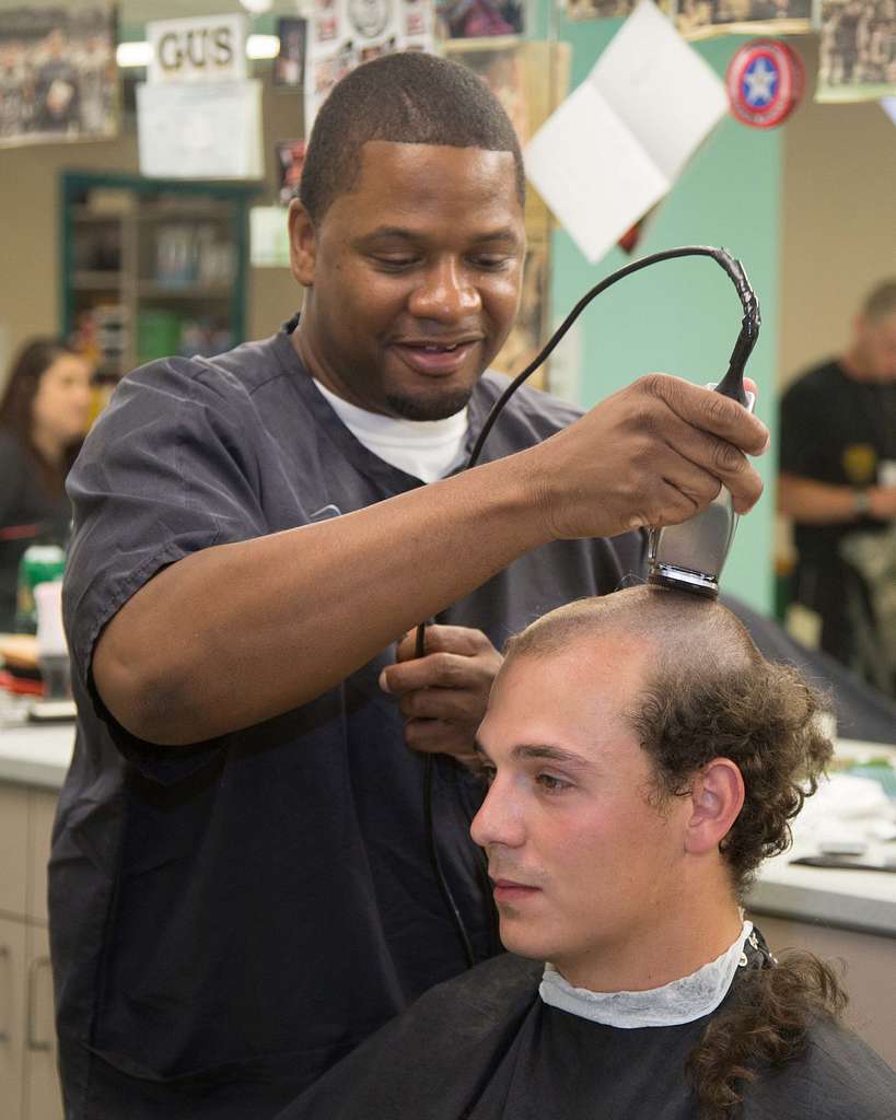 Haircut Rules All Air Force Men Must Follow - YouTube