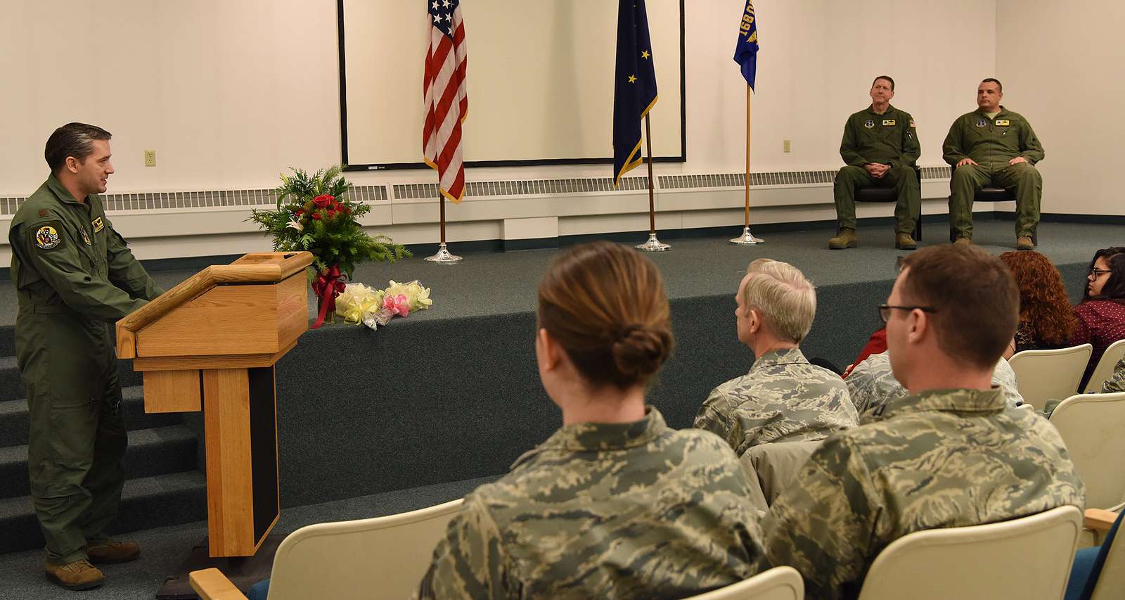 Major Christopher Greene, KC-135R Stratotanker pilot - NARA & DVIDS ...