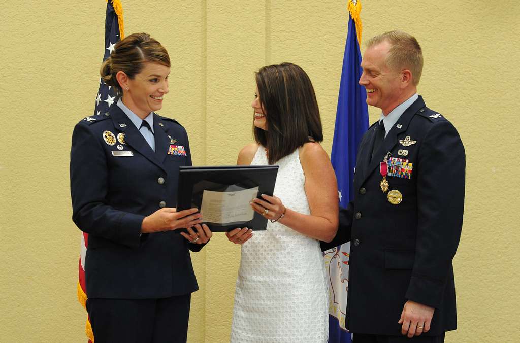 Col. Michele Edmondson 81st Training Wing commander PICRYL