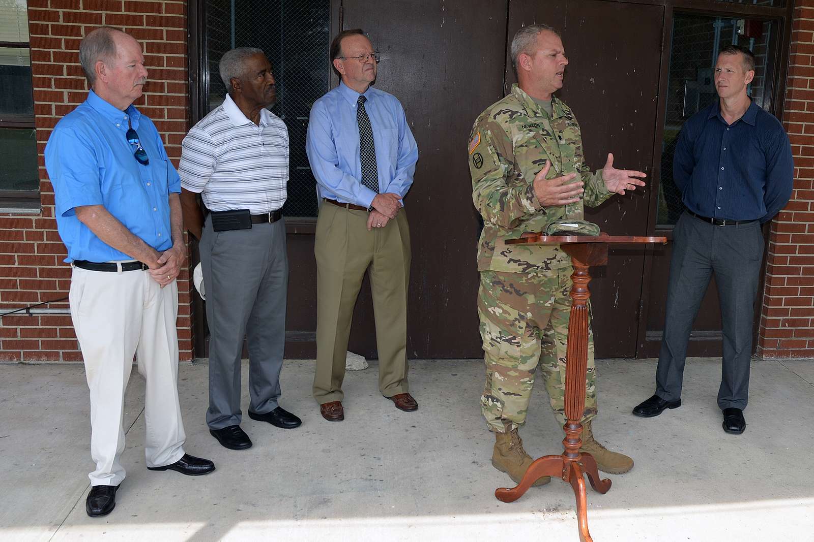 An end of an era as a North Carolina National Guard - U.S ...